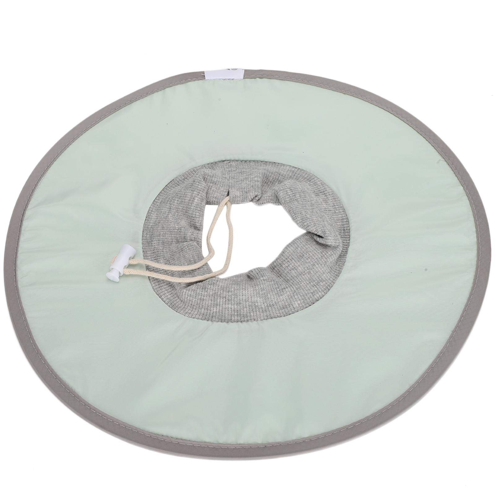 SALUTUYA Cat Elizabeth Circle Waterproof,Anti-biteProtective Elizabeth Collar for Your Lovely Cat 3 Sizes(S)