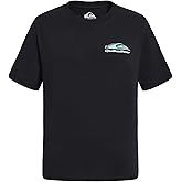 Quiksilver Boys Short Sleeve Logo Graphic T-Shirt, Soft & Comfortable, Regular Fit