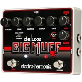 Electro-Harmonix Deluxe Big Muff Pi Fuzz Pedal | The ultimate over-the-top Big Muff 2!