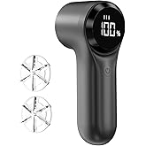 Buywoo Fabric Shaver, Electric Lint Remover, Rechargeable Lint Shaver, Household Essentials for Clothes, Upholstery, Furnitur