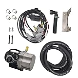 PNEUGO 12V Brake Booster Vacuum Pump kit - "Plug