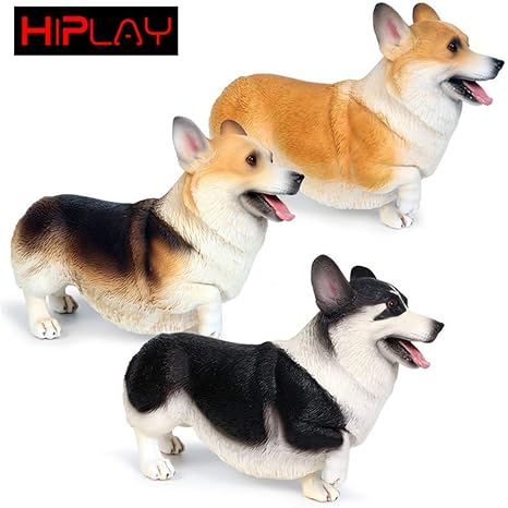 Amazon Zzzgy ウェルシュ コーギー リアル フィギュア 犬 ドッグ モデル cm級 可愛い 還元度追求 大型 動物 模型 An009 A フィギュア ドール 通販