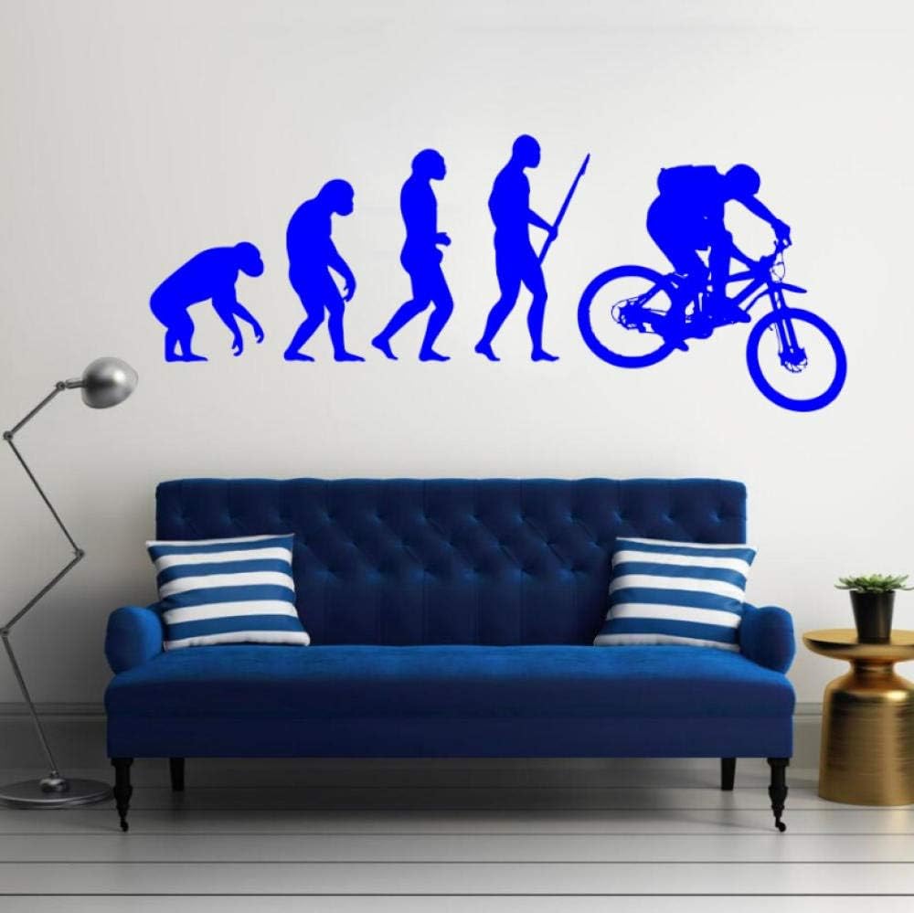 Amazon Com Aayuj Etiqueta De La Pared Hombre Bicicleta De Montana