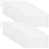 Puchifoda 24 Pack Nylon Pencil Pouch Mesh Zipper Pouch Bags Clear Pencil Case,Small Makeup Bag Multipurpose Storage Bags for Cosmetic School Office Supplies and Travel Accessories