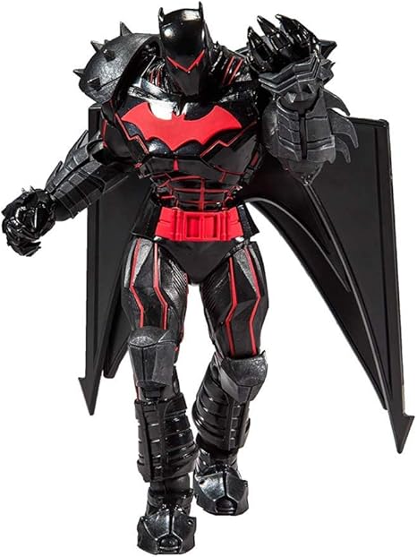 Boneco Articulado Dc Comics Batman Hellbat - Fun Divirta-se