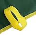 Delight eShop 1pcs Canvas Wrench Roll Up, Optional 12 Pocket Grids, Storage Bag, Green