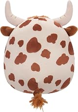 Squishmallows Alonzo 7.5-Inch Highland Cow Plush Brand Squishmallows view 4