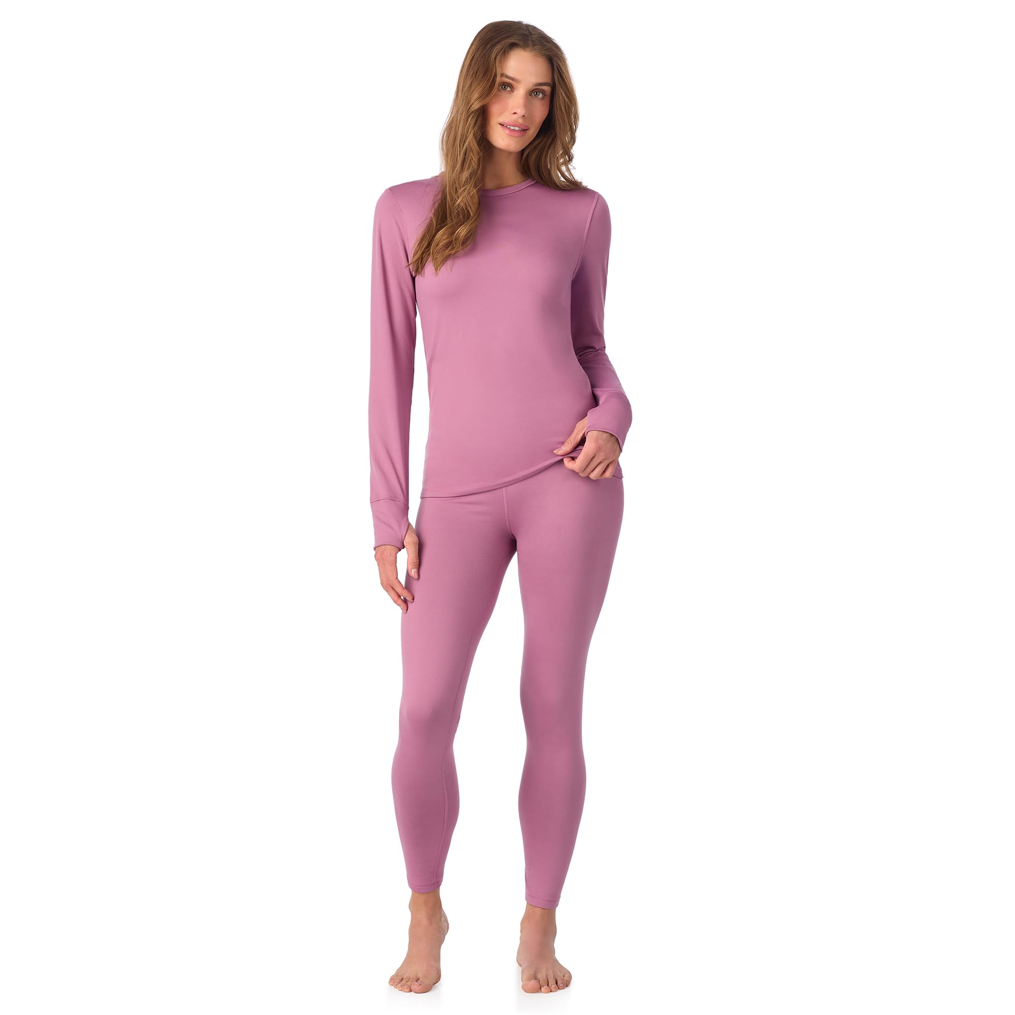 Cuddl Duds Womens Thermal Underwear - Cold Weather