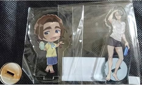 Amazon ユーリ On Ice ヴィクトル ニキフォルフ レオ デ ラ イグレシア プリンセスカフェ限定 アクリルスタンド アニメ 萌えグッズ 通販