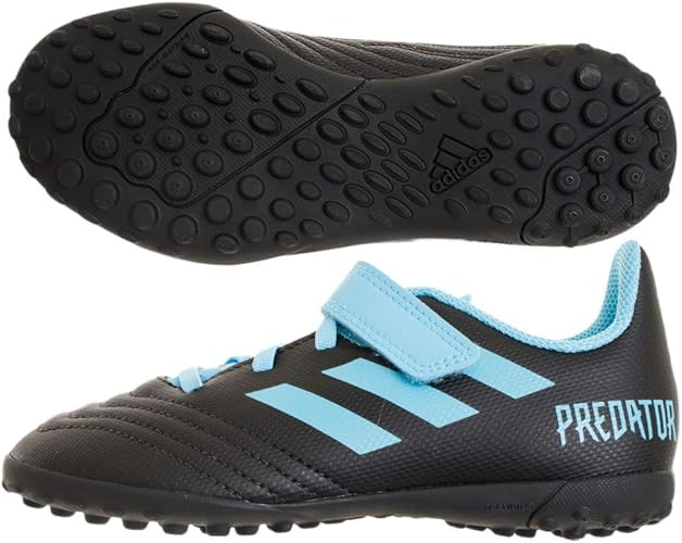 Amazon アディダス サッカー ジュニア ベルクロターフシューズ プレデター 19 4 Tf J ベルクロ マジックテープ ブラック Adidas19q3 G257 Adidas アディダス シューズ バッグ