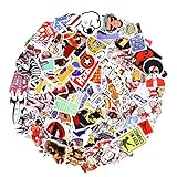 Laptop Stickers [200 pcs], Breezypals Car Stickers Motorcycle Bicycle Luggage Decal Graffiti Patches Skateboard Stickers for Laptop - No-Duplicate Sticker Pack