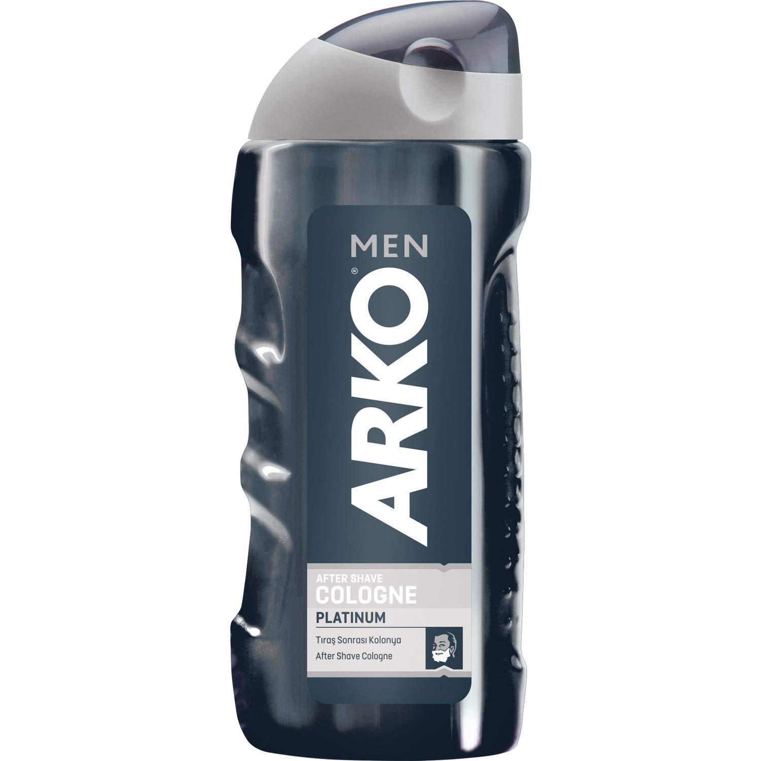 Arko Gold Power Shave Cologne, 1 x 250 ml (Platinum, Travel Size)