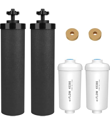 Filtro De Agua Berkey Alimentado Por Gravedad Con 2 Elementos Berkey Negros Y 2 Elementos Reductores Pf 2 Fluoruro Y Arsenico Colombia - Foto 10