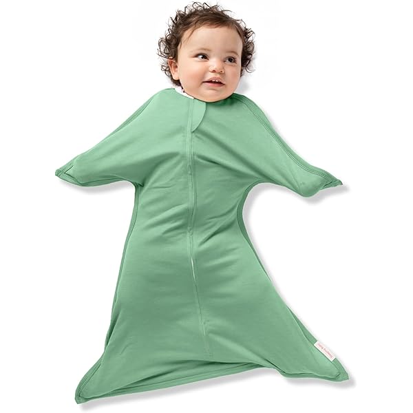 Amazon.com: SleepingBaby Bamboo Zipadee-Zip Transition Swaddle