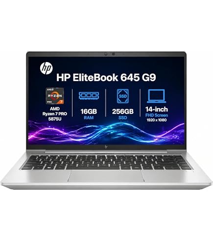 Amazon.com: HP EliteBook 845 G9 14