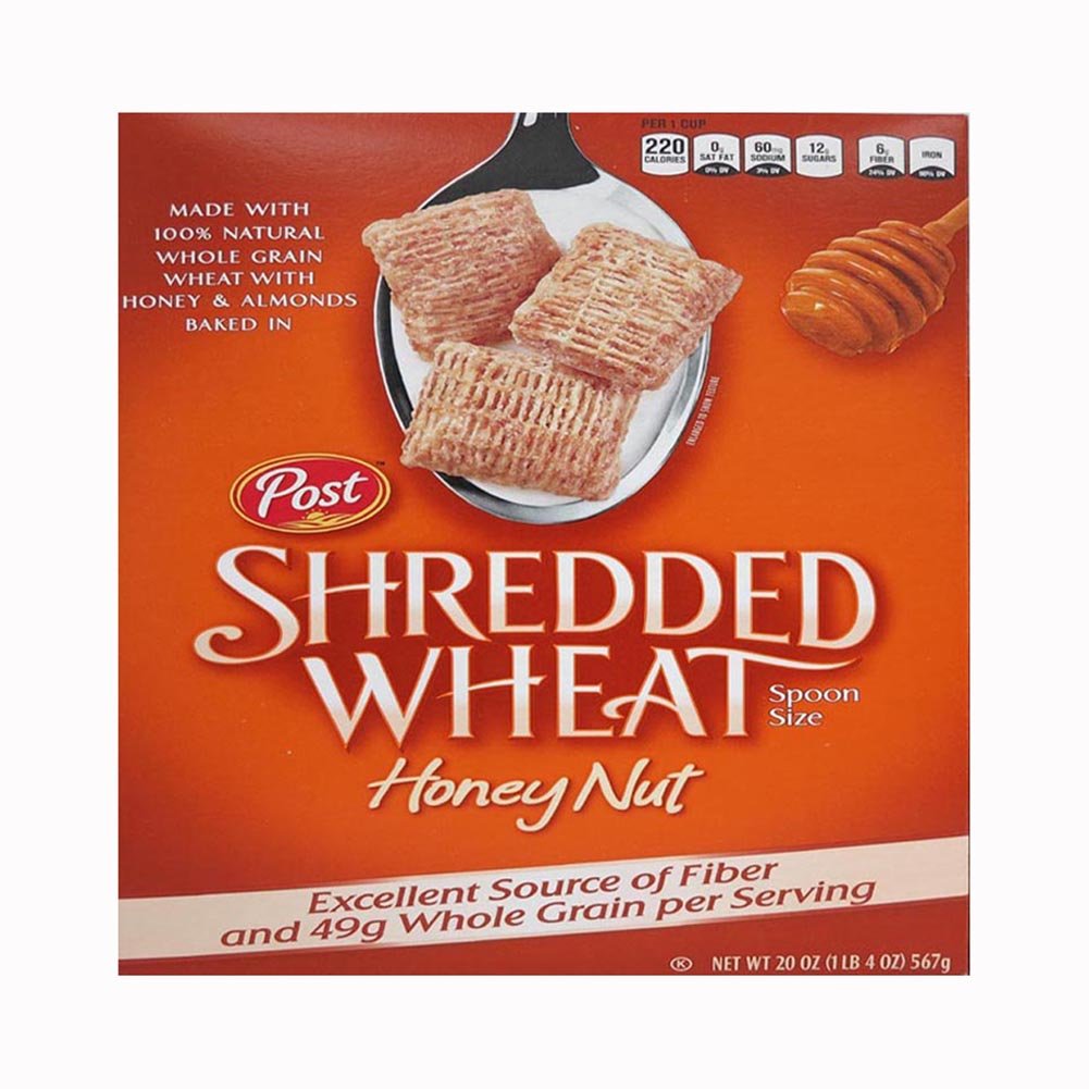 Shredded Wheat Vanilla Almond, Spoon Size