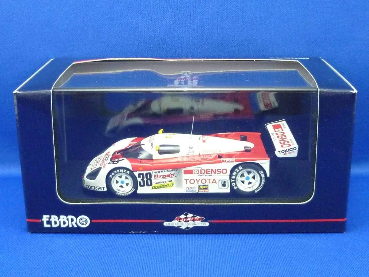 Amazon Co Jp エブロ 1 43 デンソー トヨタ c 38 ル マン 19 星野 薫 鈴木 恵一 D アルツェ ホビー 通販