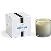 LAFCO New York Classic Candle, Sea & Dune - 6.5 oz - 50-Hour Burn Time - Reusable, Hand Blown Glass Vessel - Made in The USA
