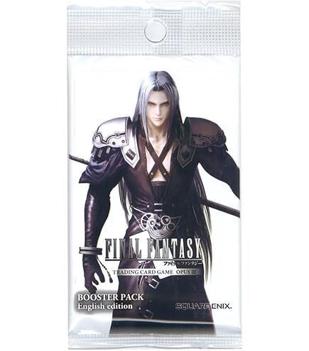 FINAL FANTASY TCG 4パックセット ファイナルファンタジー 【4パック】FFTCG ブースターパック
