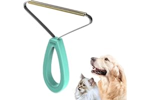 YUAKUOD Pet Hair Remover, Special Multi Fabric Edge and Carpet Scraper, Quick Dog Hair Remover, Cat Hair Remover for Couch, Pet Towers and Rugs