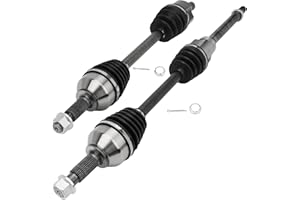 MAYASAF Front CV Axle Shaft Assembly Compatible for Nissan Rogue 2008-2013,for Nissan Rogue Select 2014-2015,for Nissan Sentra 2007-2012,Replace#66-6262 66-6264