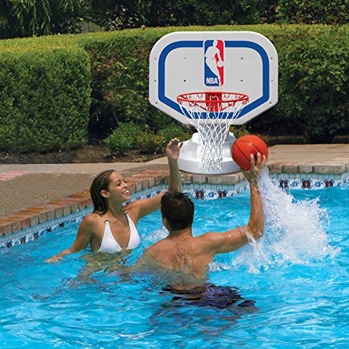 Poolmaster 72900 NBA Logo USA Competition-Style Poolside Basketball Game