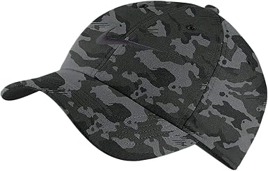 nike camo baseball cap