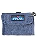 KAVU Wally Wallet, Denim, One Size