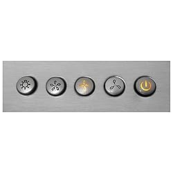 COSMO COS-63190 36 in. Vista Collection 380 CFM