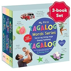 My First Tagalog Words Series