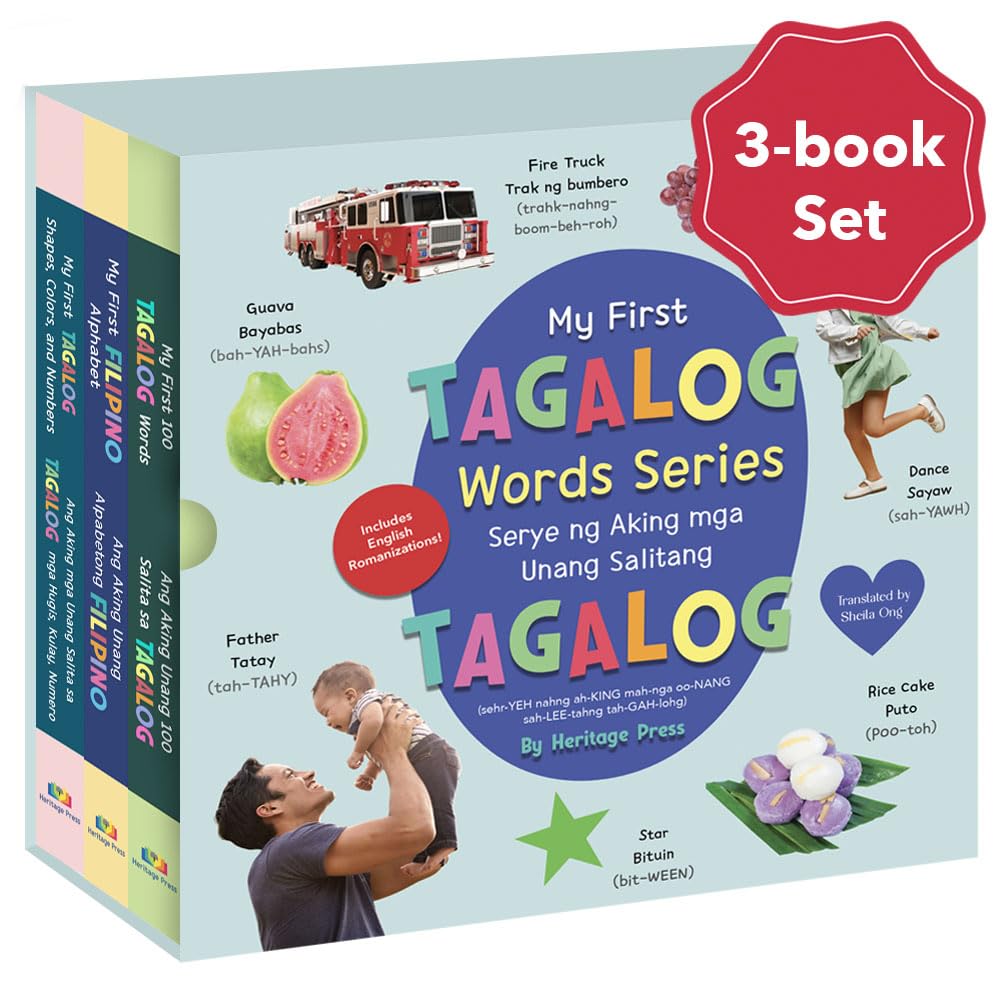 My First Tagalog Words Series