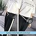 ZORFIN Quilted Fanny Pack for Women Fashion Wasit Bag with Two Belts