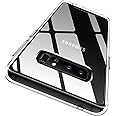 Rayboen Case for Samsung Galaxy Note 8, Crystal Clear Designed Shockproof Non-Slip Cell Phone Case, Hard Plastic Back & Soft TPU Frame Thin Protective Cover for Samsung Galaxy Note 8, 6.3 inch