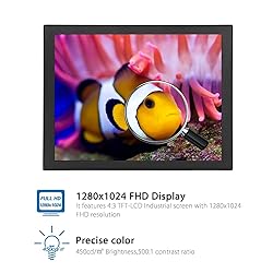Eyoyo 17inch Widescreen LCD Monitor 1280x1024