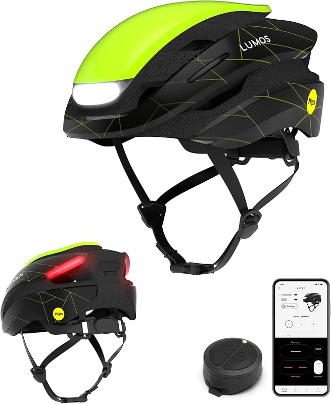 Unisex - Casque Ultra pour Adultes, Limeflux avec MIPS, Taille XL (58 cm-62 cm)