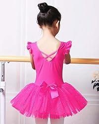 BAOHULU Ballet Leotards for Girls Full Skirted