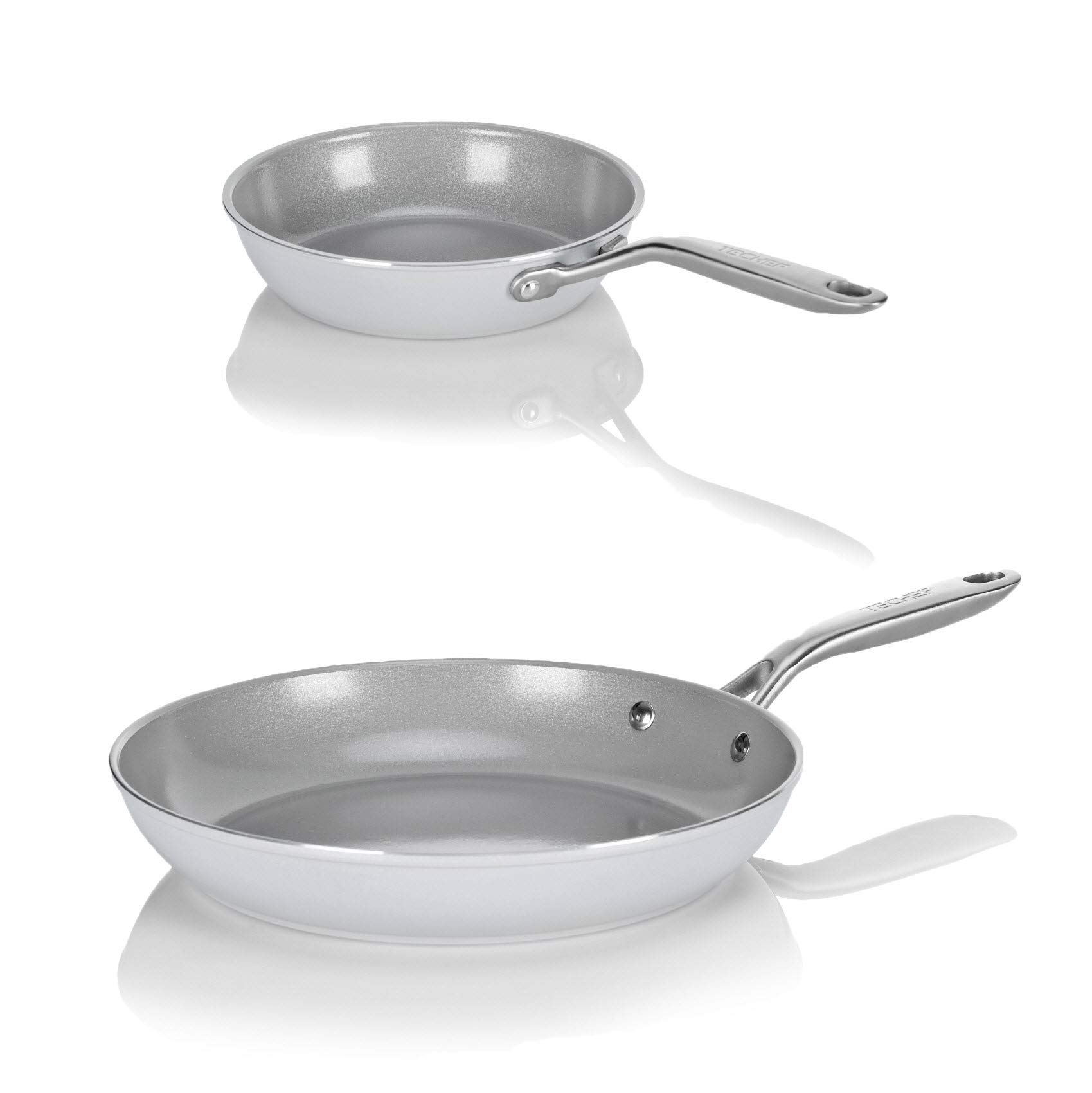 Buy TECHEF CeraTerra 8" & 12" Ceramic Nonstick Frying Pan Skillet