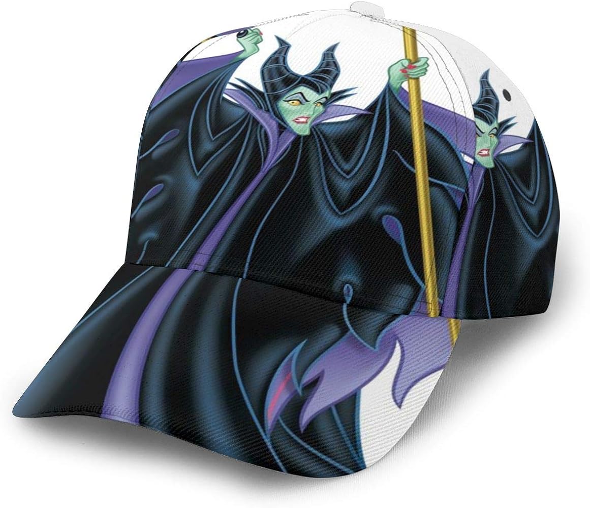 maleficent baseball hat