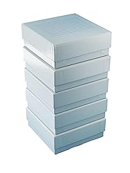 LUERFLE 100 Well Cardboard Freezing Box with