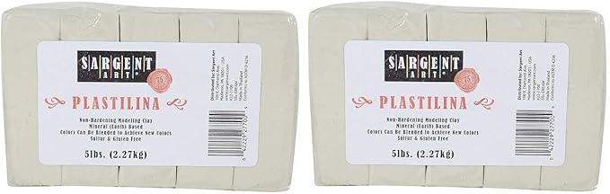 sargent plastilina clay