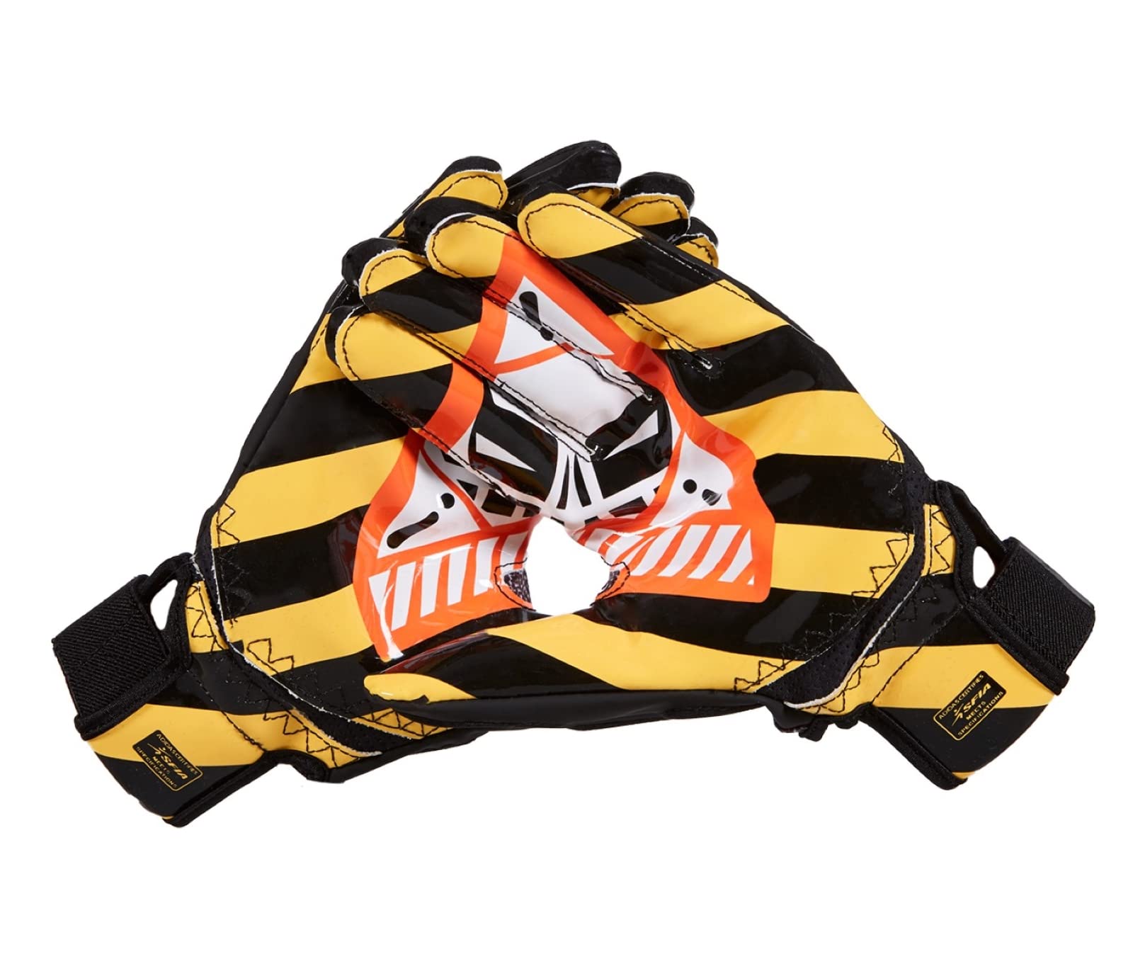 adidas Freak 4.0 Limited Edition Padded Receiver Adult Football Gloves, Black, X-Large, Premium Football Gear and Equipment Image