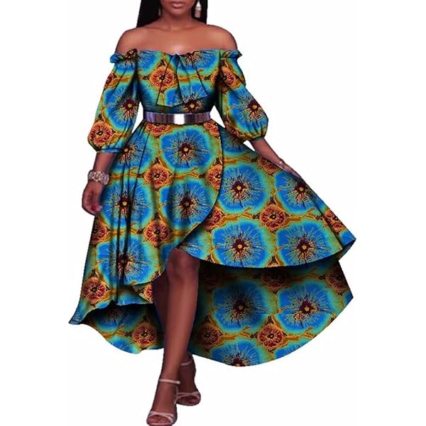 Vtidos Africanos Elegant Para Mujer, Dashiki Africano Sin