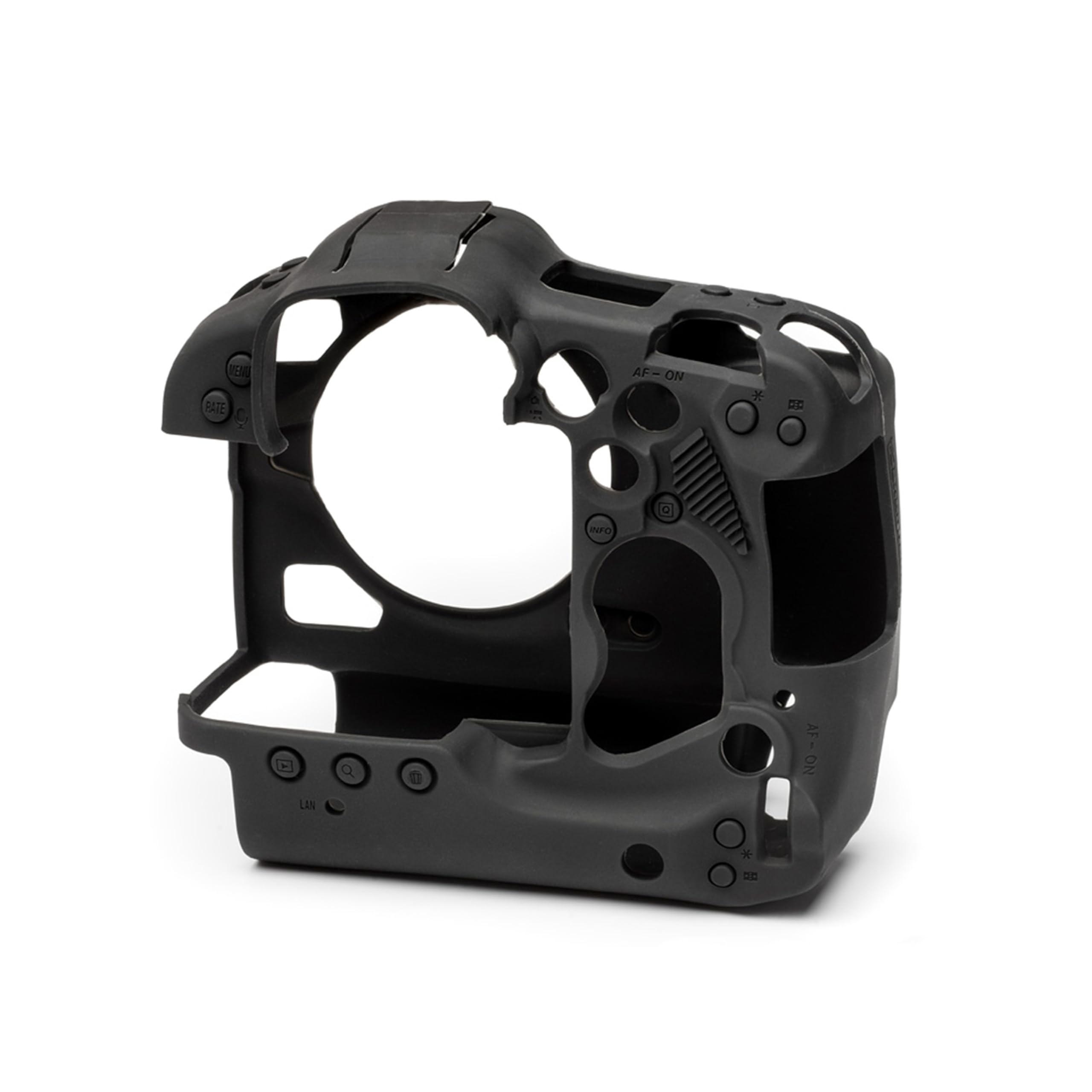 Walimex pro easyCover for Nikon Z9 - Comfortable Grip Silicone Protective Case, Camera Cover - Perfect Fit, Unrestricted Usability