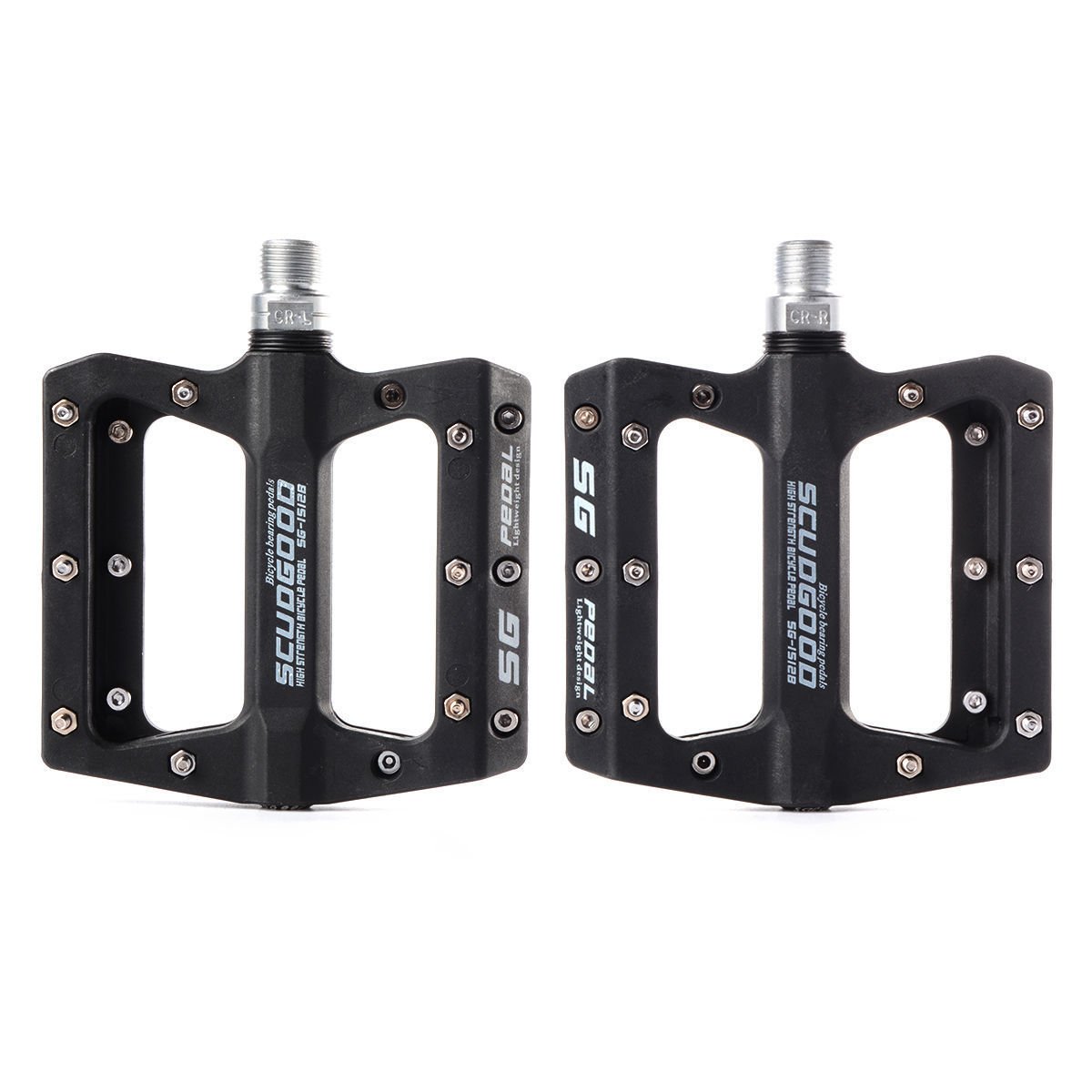 UPANBIKE MTB Road Bike Bicycle 9/16 inch Sealed Bearing Pedals Nylon Fiber (Polyamide) Platform
