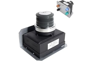 PETKAO 7629 7628 Genesis Igniter Replacement for Weber Genesis Grill Parts Genesis 300 SER Front-control Grills Igniter Module for Weber 88826 66836 1836-13 E310 E320 E330 S310 S320 S330 Igniter Switch