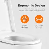 GRIFEMA G951 Toilet Seat Premium Antibacterial UF Material Quiet Close view 5