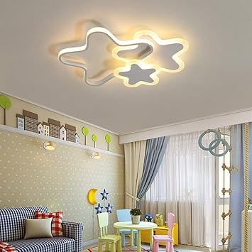 Amazon Com Lctcxd Led3 Head Star Ceiling Light Dimmable