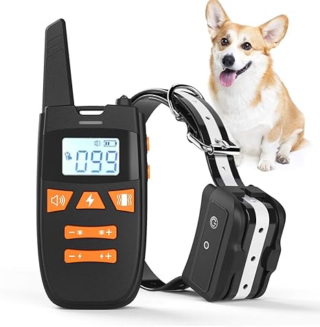 dog training collar model tc01