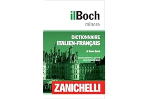 il Boch Minore Dictionnaire Italien-Français / Dizionario Italiano-Francese (Italian Edition)