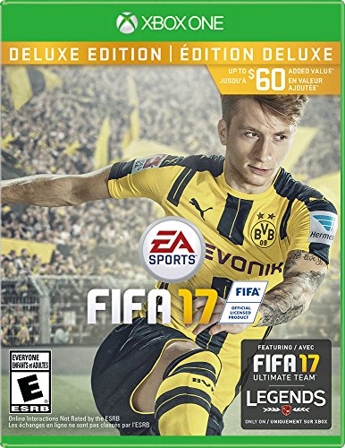 FIFA 17 Deluxe Edition - Xbox One